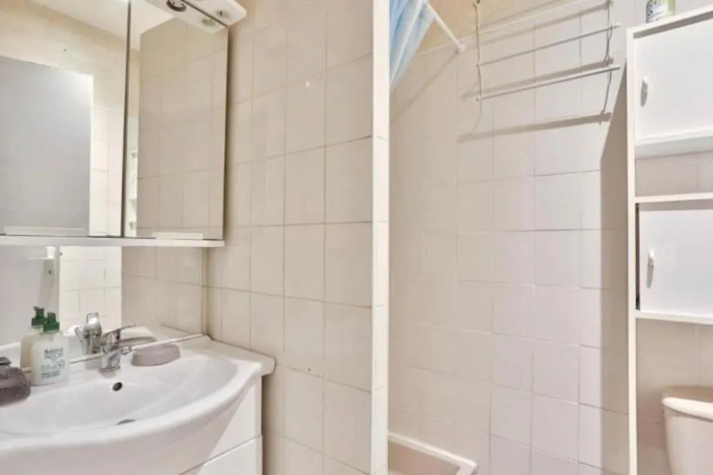 Design Champ De Mars, 2 Pieces Quartier Tour Eiffel Lejlighed *